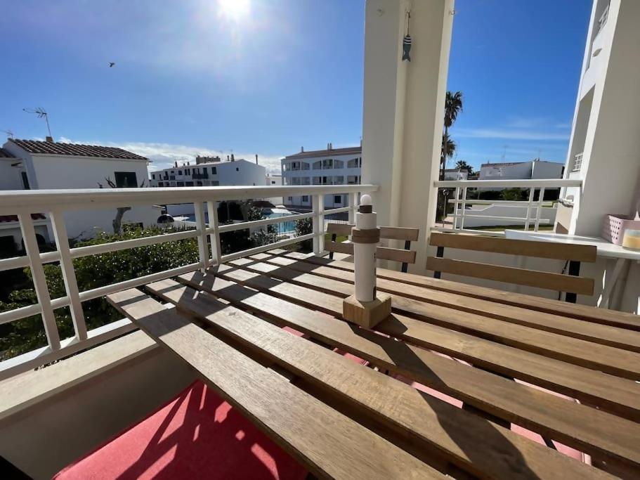 Algaiarens Apto Con Piscina Y Junto A La Playa Cala'N Blanes  Extérieur photo
