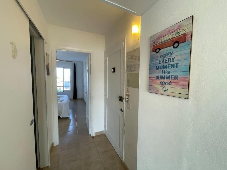 Algaiarens Apto Con Piscina Y Junto A La Playa Cala'N Blanes  Extérieur photo